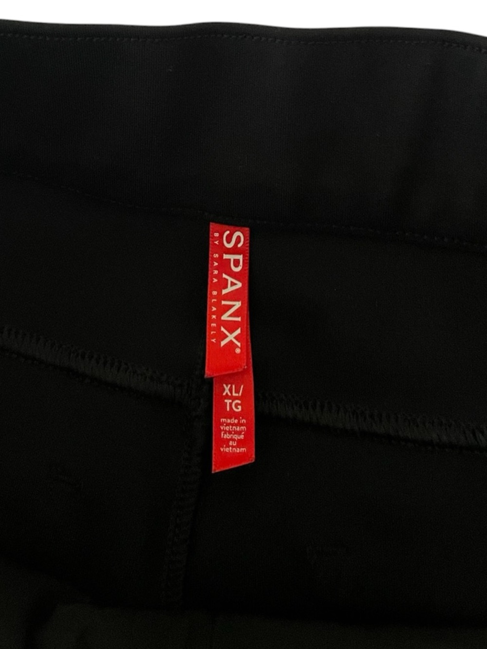 Spanx Jean-ish Ankle Leggings Black Women’s Size XL - Picture 4 of 5